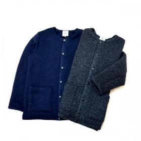 Jackman / JM8587 Wool Collarless Jacket