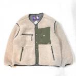 The North Face Purple Label / Wool Boa Cardigan