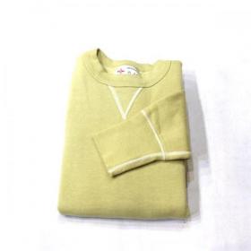 TWO MOON / no.92022 Sweat Shirt_Bitter Yellow