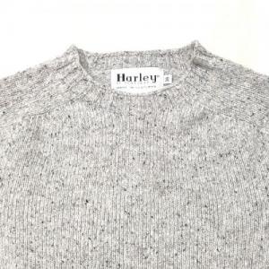 Harley of SCOTLAND / Donegal Nep Crewneck Sweater