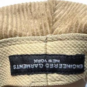 Engineered Garments / Newsboy Cap_8W Corduroy