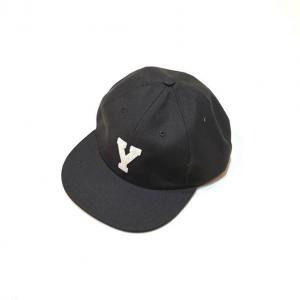 COOPERSTOWN BALLCAP / Wool Serge Baseball Cap