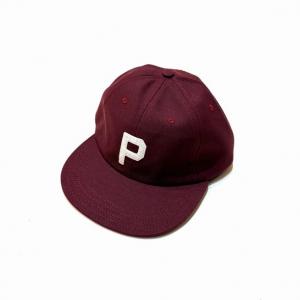 COOPERSTOWN BALLCAP / Wool Serge Baseball Cap