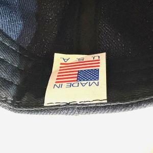 COOPERSTOWN BALLCAP / Wool Serge Baseball Cap