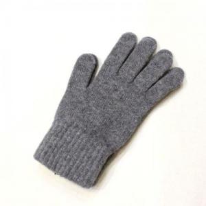 WILLIAM BRUNTON / Cashmere Plain Glove