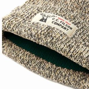 FILSON U.S.A. / Lined Ragg Wool Beanie