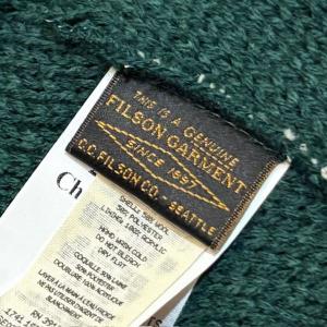 FILSON U.S.A. / Lined Ragg Wool Beanie