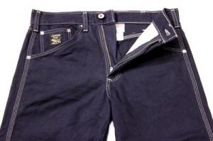 POINTER / Navy Duck Jeans _ One Wash