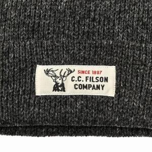 FILSON U.S.A. / Lined Ragg Wool Beanie