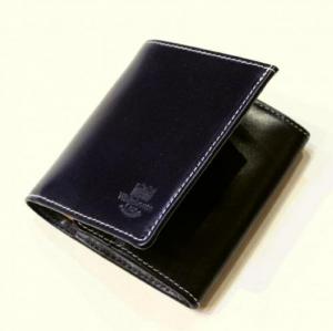 Whitehouse Cox / S1975 Compact Wallet- Holidayline