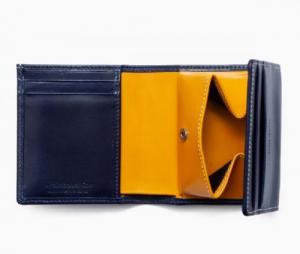 Whitehouse Cox / S1975 Compact Wallet- Holidayline