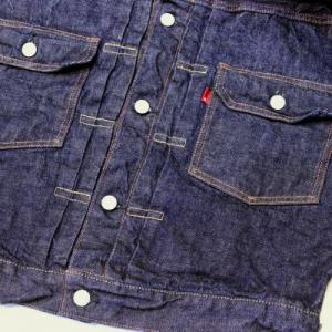 FULL COUNT / 2102W_Type 2 Denim Jacket(One Wash)