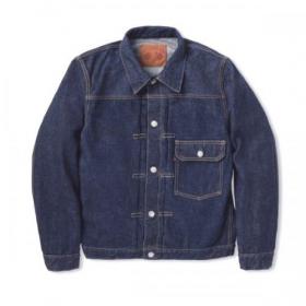 FULL COUNT / 2107W_Type 1 Denim Jacket(One Wash)
