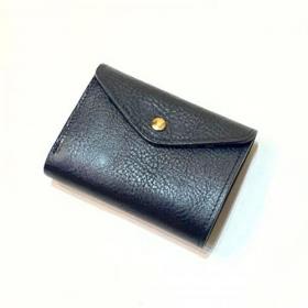 BEORMA LEATHER / S0002 Natur Leather_3 Fold Wallet