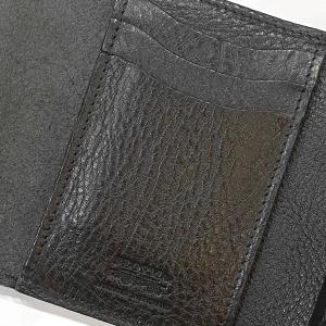 BEORMA LEATHER / S0002 Natur Leather_3 Fold Wallet