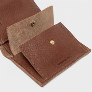 BEORMA LEATHER / S0002 Natur Leather_3 Fold Wallet