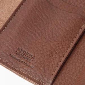 BEORMA LEATHER / S0002 Natur Leather_3 Fold Wallet