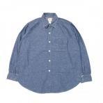 Post Overalls / #1201C-CC No.1 Shirt _c chambray 