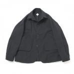 THE CORONA UTILITY /CJ001L GAME JACKET LIGHT_Black