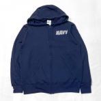 US MILITARY / SOFFE U.S.NAVY Fullzip Sweat Parka