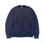 GOOD ON / Heavy Crew Sweat_BLACK