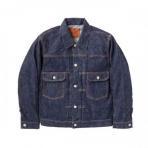 FULL COUNT / 2102W_Type 2 Denim Jacket