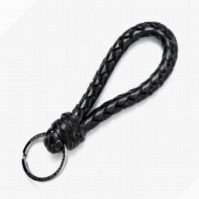 BEORMA LEATHER / P0075 Plaited Key Fob_BLACK