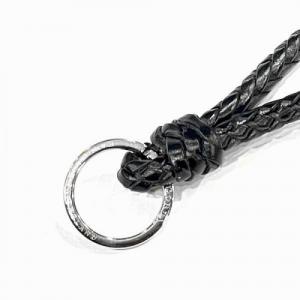 BEORMA LEATHER / P0075 Plaited Key Fob_BLACK