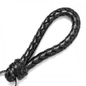 BEORMA LEATHER / P0075 Plaited Key Fob_BLACK