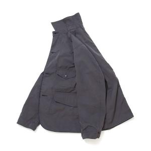 THE CORONA UTILITY/CJ001 GAME JACKET_Charcoal Gray