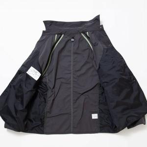THE CORONA UTILITY/CJ001 GAME JACKET_Charcoal Gray