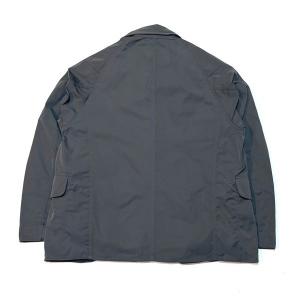 THE CORONA UTILITY/CJ001 GAME JACKET_Charcoal Gray