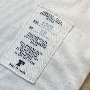 FULL COUNT / 1201 U.S. Army Chino 41 Khaki