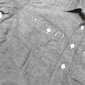 Engineered Garments / Work Shirt_Grey Chambay