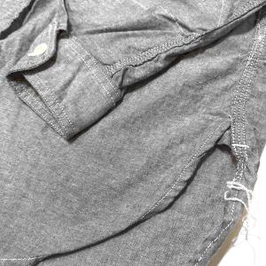 Engineered Garments / Work Shirt_Grey Chambay