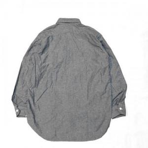 Engineered Garments / Work Shirt_Grey Chambay