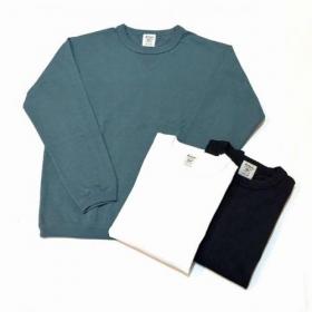 Jackman / JM5563 Dotsume Rib LS T-shirt