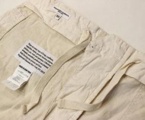 Engineered Garments/ Fatigue Pant_6.5oz Twill