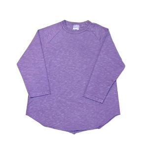 WALLA WALLA SPORT / US Made Pigment Slub 3/4 Tee