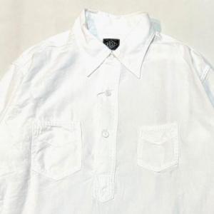 Post Overalls/#3208 De Luxe_classic chambray white