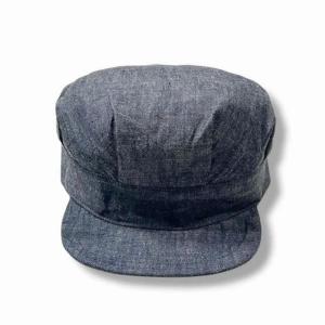 FULL COUNT  / 6260-1 Denim Rail Road Cap