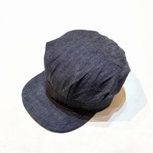FULL COUNT  / 6260-1 Denim Rail Road Cap