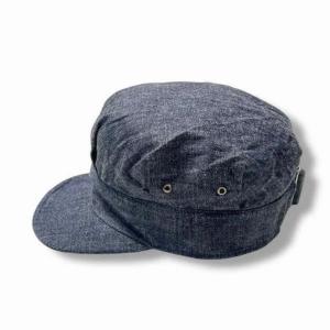 FULL COUNT  / 6260-1 Denim Rail Road Cap