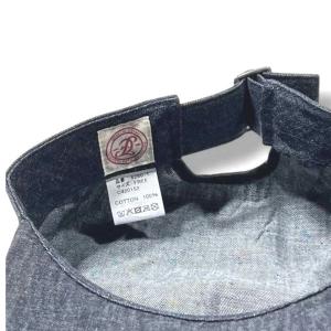 FULL COUNT  / 6260-1 Denim Rail Road Cap