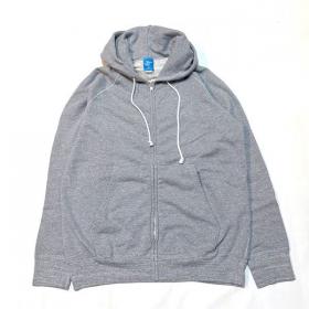 GOOD ON / Raglan Zip Hood Sweat