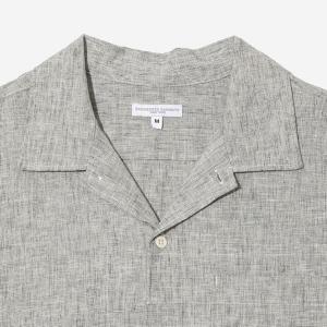 Engineered Garments / Camp Shirt_CL Melange
