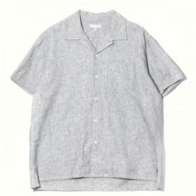 Engineered Garments / Camp Shirt_CL Melange