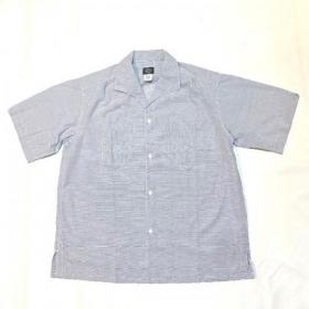 PostOveralls /#3231 Fever 2 SS_broadcloth grey st