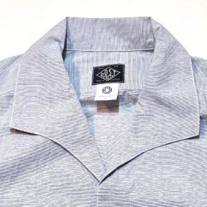 PostOveralls /#3231 Fever 2 SS_broadcloth grey st