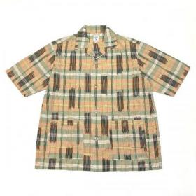 South2 West8 / Cabana Shirt_Madras Plaid